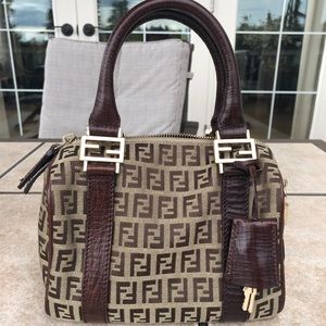 Fendi Mini Boston Bag